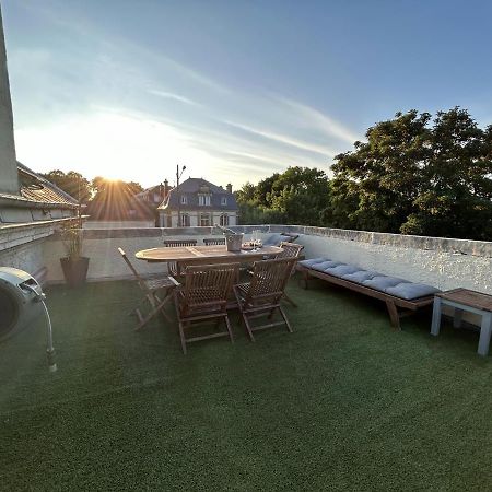 Rooftop - Cosy Flat Centre Senlis サンリス エクステリア 写真