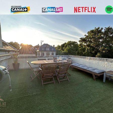 Rooftop - Cosy Flat Centre Senlis サンリス エクステリア 写真