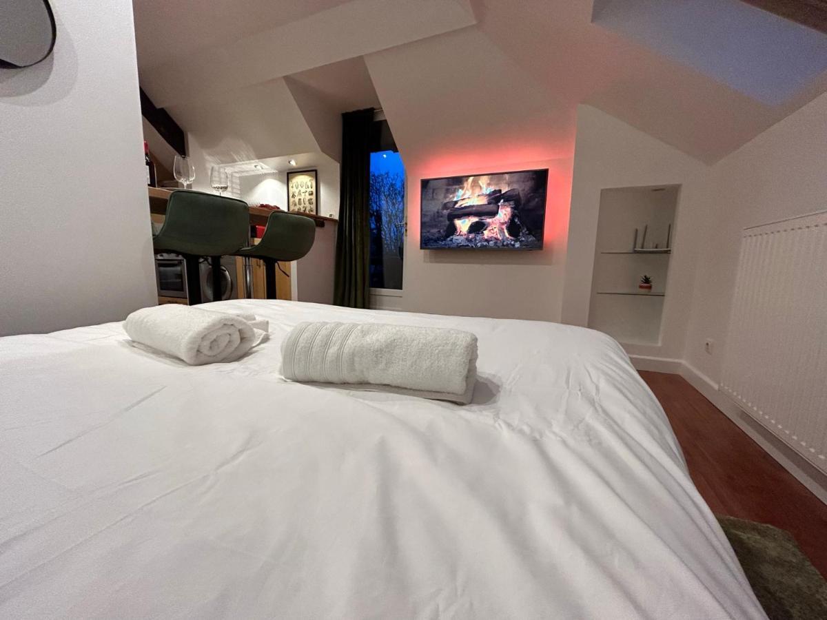 Rooftop - Cosy Flat Centre Senlis サンリス エクステリア 写真