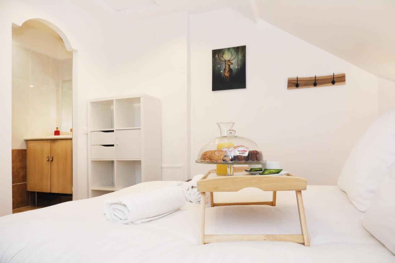 Rooftop - Cosy Flat Centre Senlis サンリス エクステリア 写真